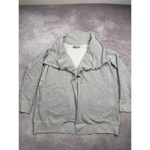 AllSaints Sweater Womens Small Mila Dahlia Full Zip Long Sleeve Pockets Pullover